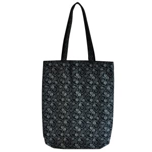 Ivy Patterned Book Bag