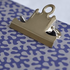 Patterned Clipboard - Cambridge Imprint