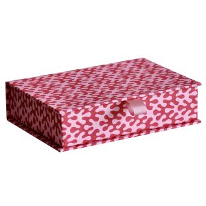 Postcard Box Kelp Raspberry Ripple