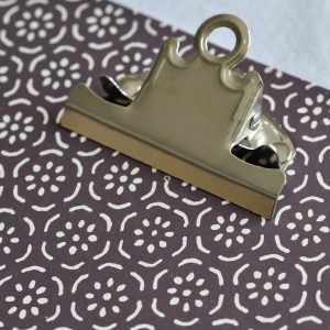 Clipboard Small Pear Halves Elderberry
