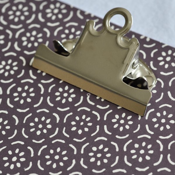 Patterned Clipboard - Cambridge Imprint