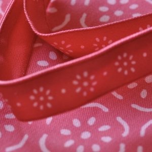 Cambridge Imprint Patterned Cotton Book Bag