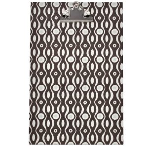Clipboard Persephone Charcoal and Pale Blue