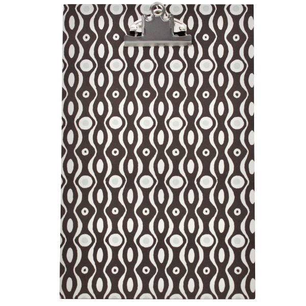 Patterned Clipboard - Cambridge Imprint