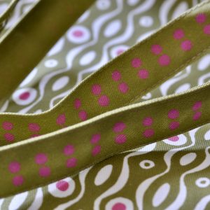 Cambridge Imprint Patterned Cotton Book Bag