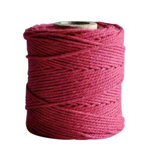 Cotton Twine Deep Pink