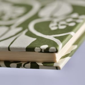 Cambridge Imprint Patterned Hardback Notebook