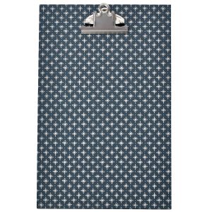 Clipboard Little Stars Petrol