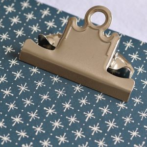 Patterned Clipboard - Cambridge Imprint