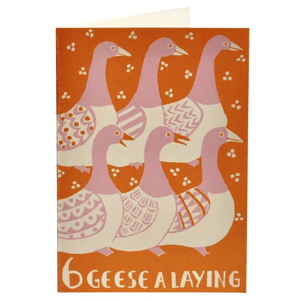 Six Geese A-Laying by Cambridge Imprint