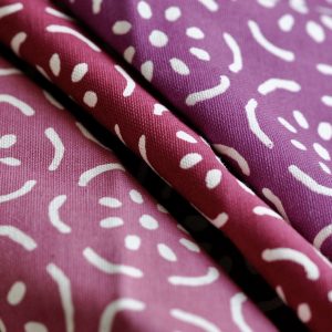 Three Pear Halves patterned tea towels by Cambridge Imprint
