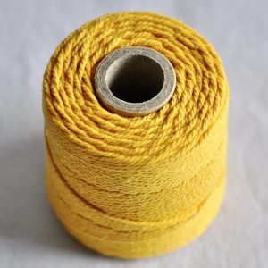 Yellow Cotton Twine