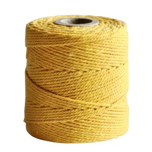 Cotton Twine Yellow