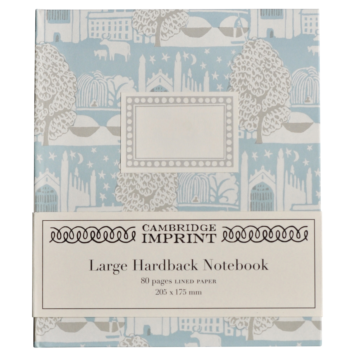 Large Hardback Notebook Cambridge Summer