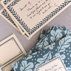 Notecard and Envelope Set