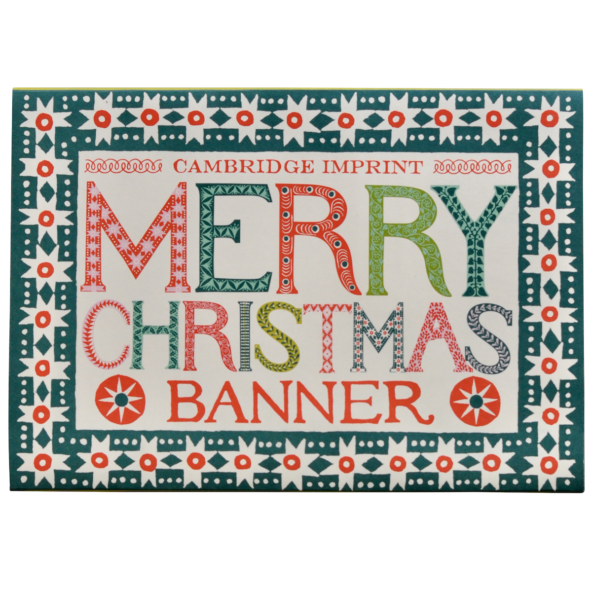 Merry Christmas Banner
