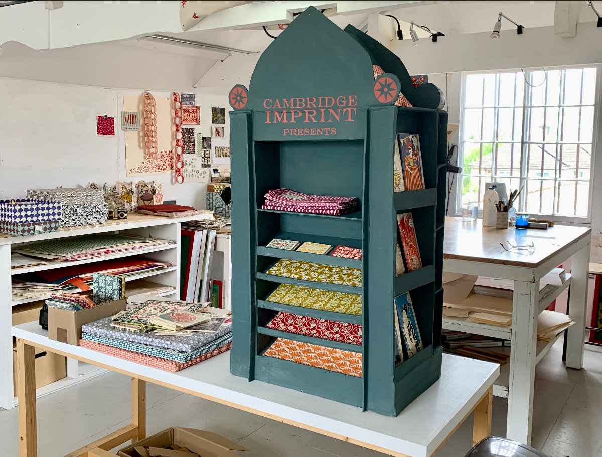 Cambridge Imprint studio