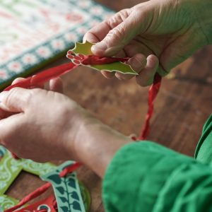 Merry Christmas Banner by Cambridge Imprint