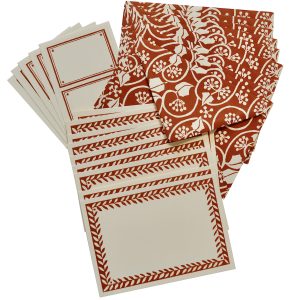 Notecard and Envelope Set