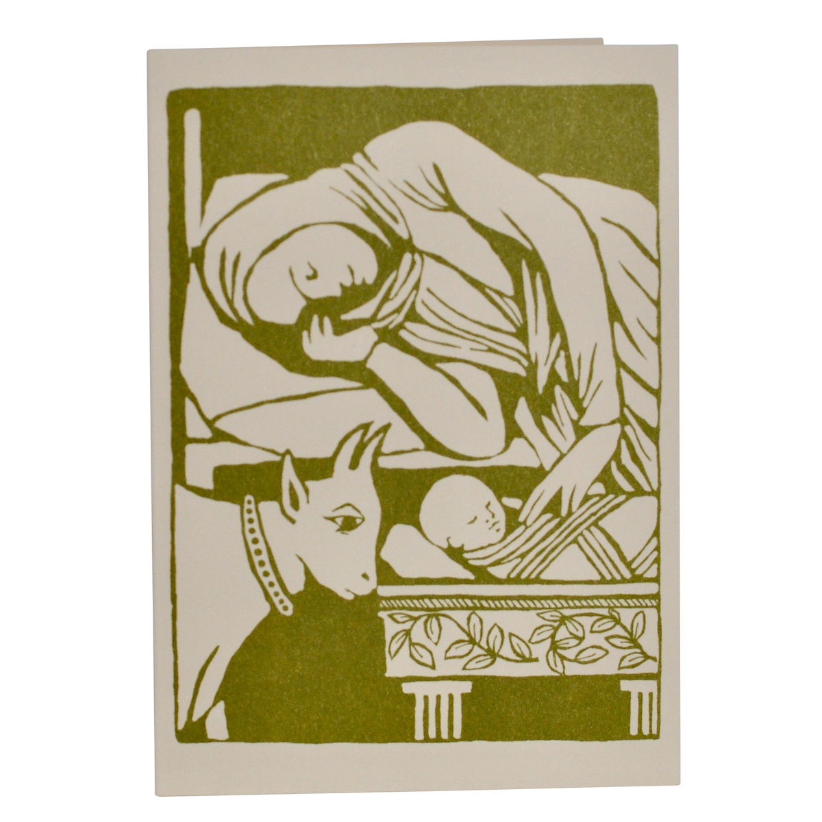 Pack of Ten Charity Cards Madonna and Child
