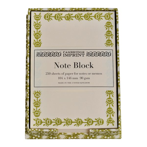 Bawden Green Notes and Holder