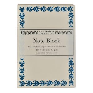 Block of Kingfisher Notes