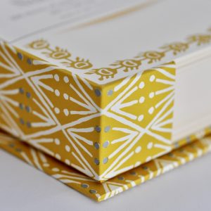 Mustard Note Holder
