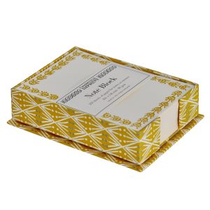 Mustard Note Holder
