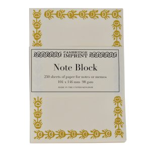 Block of Mustard Notes
