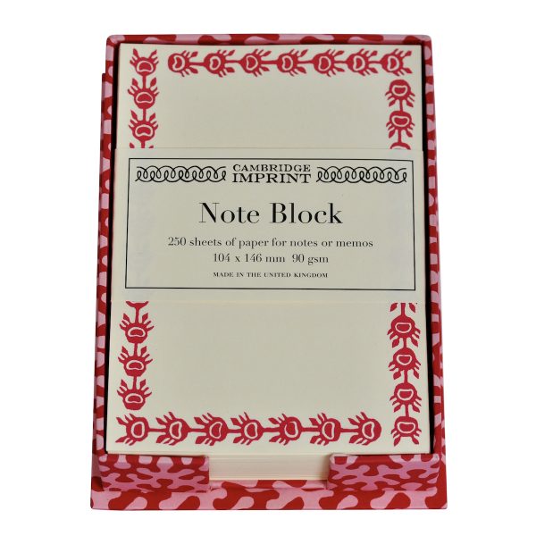 Raspberry Notes and Holder