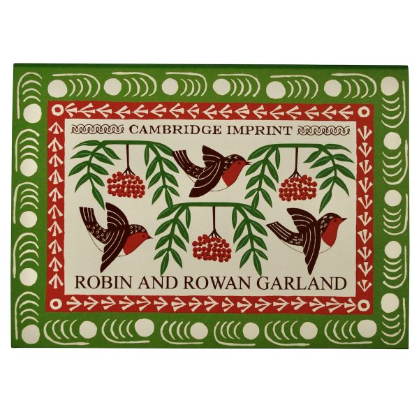 Robin and Rowan Garland by Cambridge Imprint