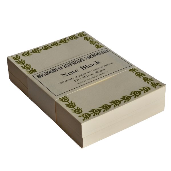 Block of Bawden Green Notes
