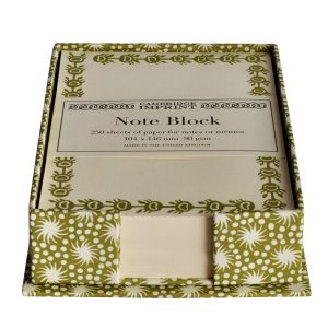Bawden Green Notes and Holder