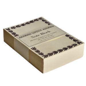 Block of Elderberry Notes
