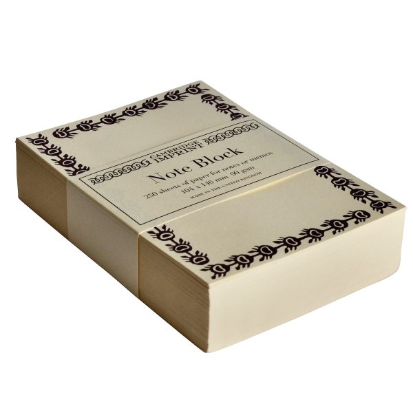 Block of Elderberry Notes