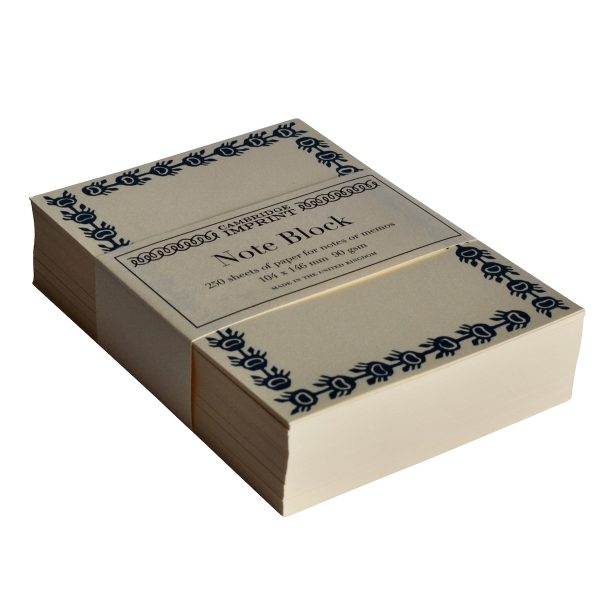 Block of Kingfisher Notes