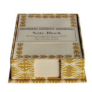Mustard Note Holder