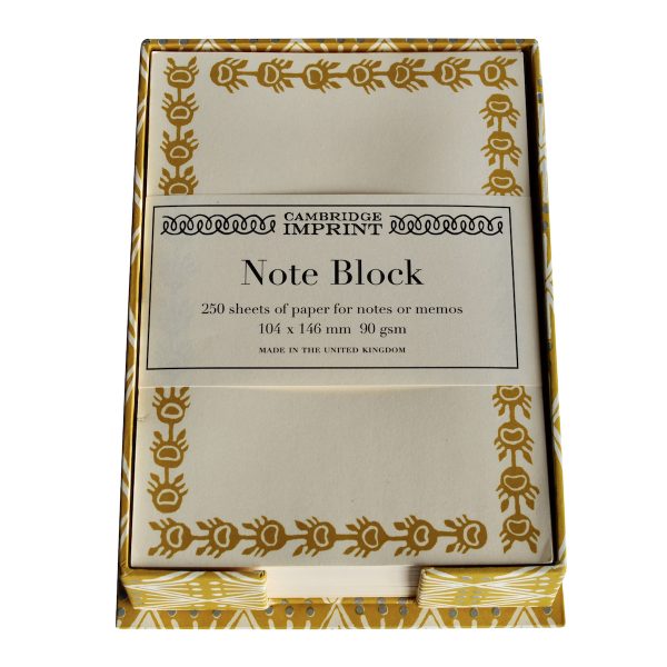 Mustard Note Holder