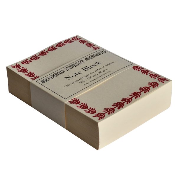 Block of Raspberry Notes