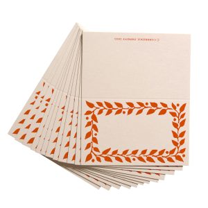 Pack of Twelve Neon Place Cards