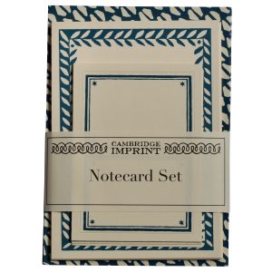 Set of Notecards and Envelopes Yo-Yo Kingfisher