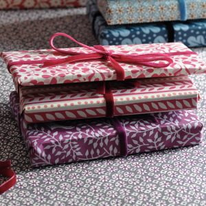 Wrapping Paper and Ribbon