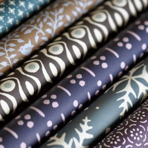10 Assorted Sheets of Dark Wintry Papers