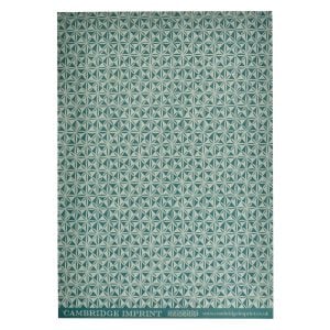 Windmill pattern paper in Luskentyre by Cambridge Imprint