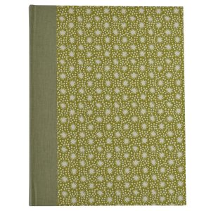 Patterned Album Animalcules Bawden Green (Portrait format)