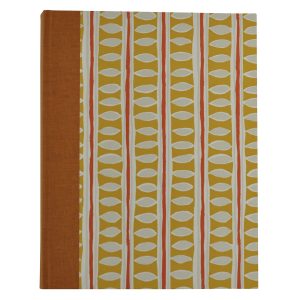Patterned Album Charleston Stripe (Portrait Format)