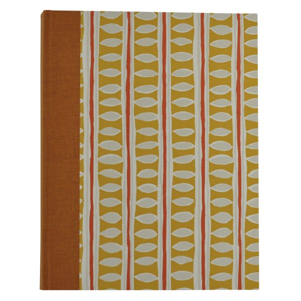 Photograph Album in Charleston Stripe