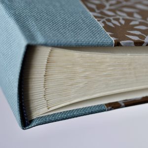 Photograph Album in Dancing Hare Bronze