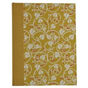 Patterned Album Ivy Piccalilli and Cranberry (Portrait Format)
