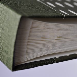 Photograph Album in Seed Dark Olive